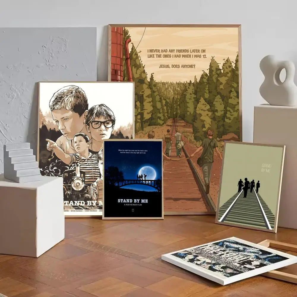 ملصق فيلم قصة الدراما الكلاسيكية S-Stand من Me-MT هدية مع مطبوعات لتزيين غرفة النوم وغرفة المعيشة والعرض
