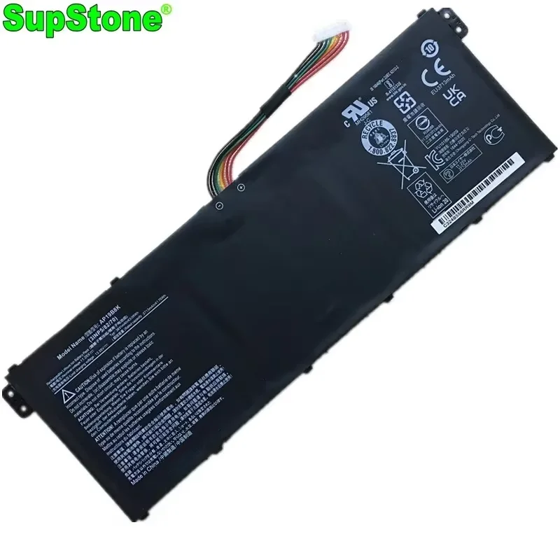 SupStone AP19B8K AP19B5K  Laptop Battery For Acer Aspire 3 A315-58,A317-52,A514-53,A515-56,CB315-3H,A715-42 A315-56 3INP5/82/70