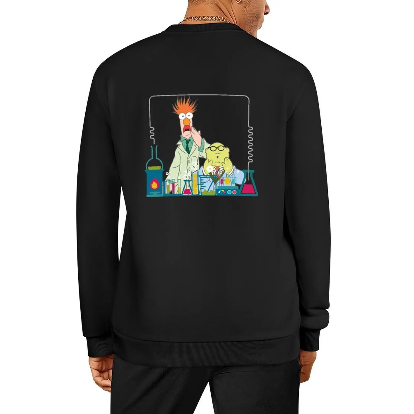 

MUPPET SCIENCE Pullover clothes for men aesthetic clothing men's autumn clothes korean autumn clothes new sweatshirt