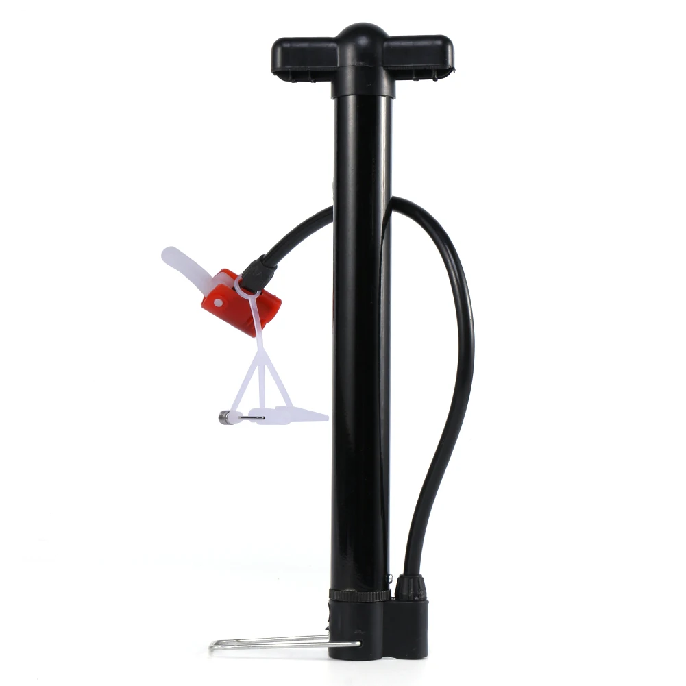 Portable Bicycle Tire Inflator Pump Schrader Presta Valve Adapter Ergonomic Cycling Accessories Mountain Road Bike Pump