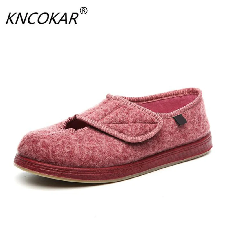 

Профессиональная женская обувь от диабетиков до и после, Волшебная Одежда для пожилых людей, дышащие ботинки для защиты здоровья матери