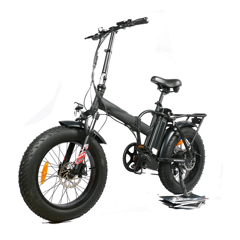 Wholesale 48V 750W Rear Hub Motor Electric Bike Foldable Easy to Take Folding Series E Bike Adjustable Frame Bike Electric