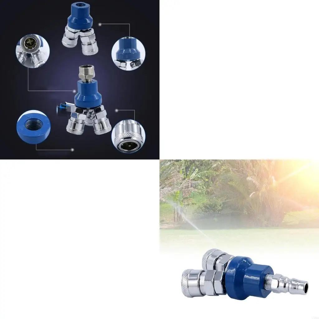 

2/3-ходовой воздушный коллектор, быстроразъемные пневматические фитинги, аксессуары для воздушных компрессоров