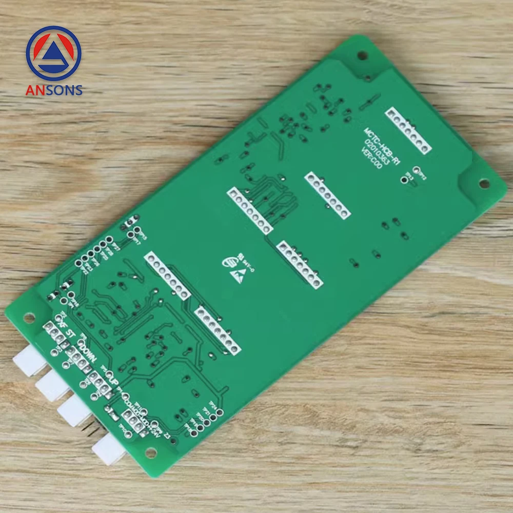 Imagem -03 - Monarch Elevator Display Pcb Board Mctc-hcb-r1 Lop Hop Smart Ansons Elevador Peças de Reposição