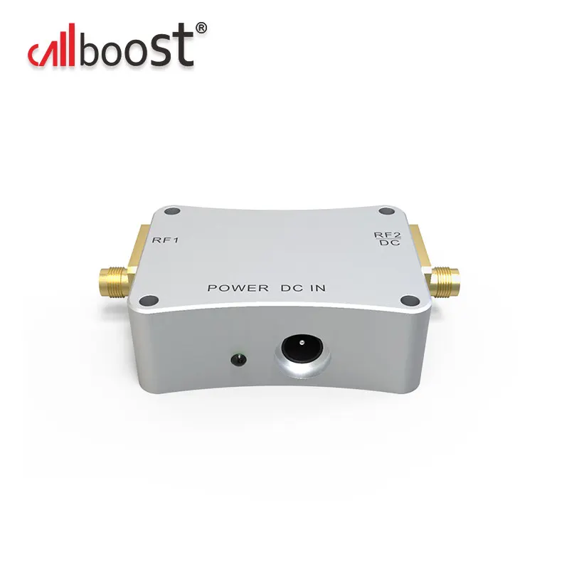 Callboost Bias Tee For Flarm Booster 300MHz-3GHz RF Bias Tee 868MHz Flarm Booster Power Bias Tee For Lora Helium Network 5-24V