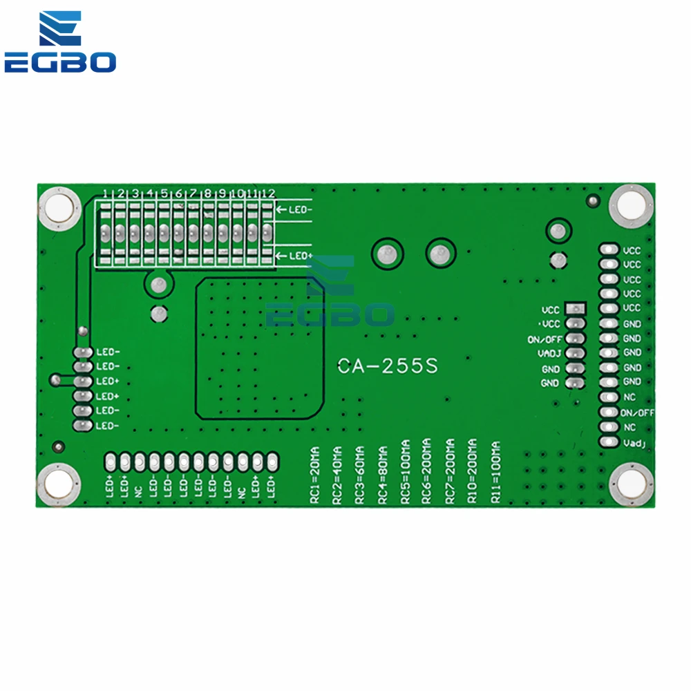 CA-255S 10-48 Inch LED LCD TV Backlight Constant Current Board CA-255 Universal Boost Driver Inverter Board Step Up Power Module
