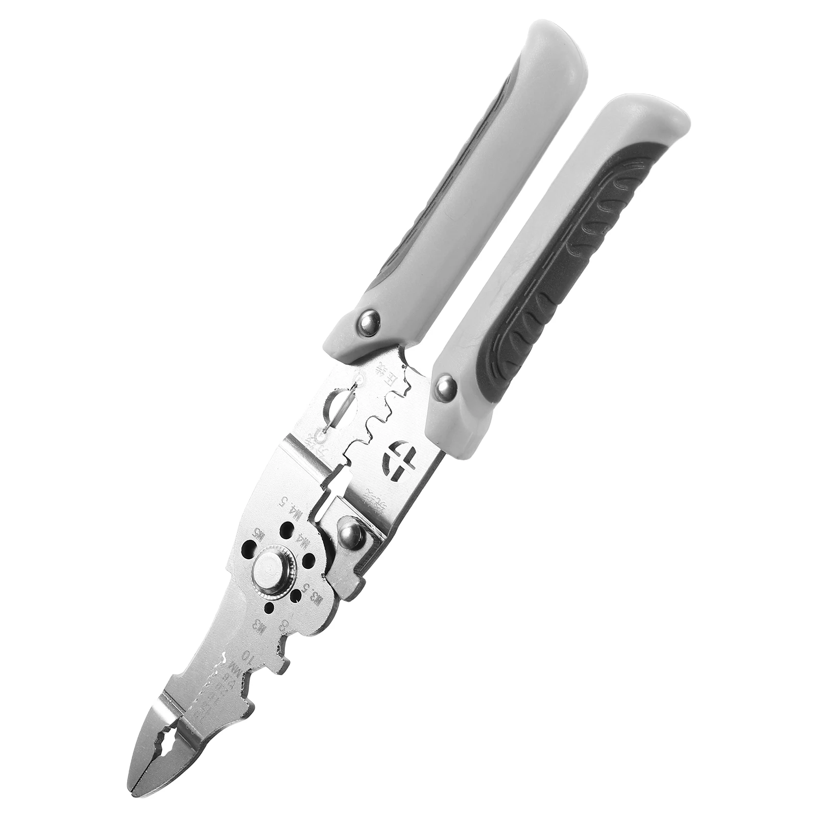 

Strippers Electrician Tool Heavy Duty Pliers Stainless Steel Cable Network Craft Stripper