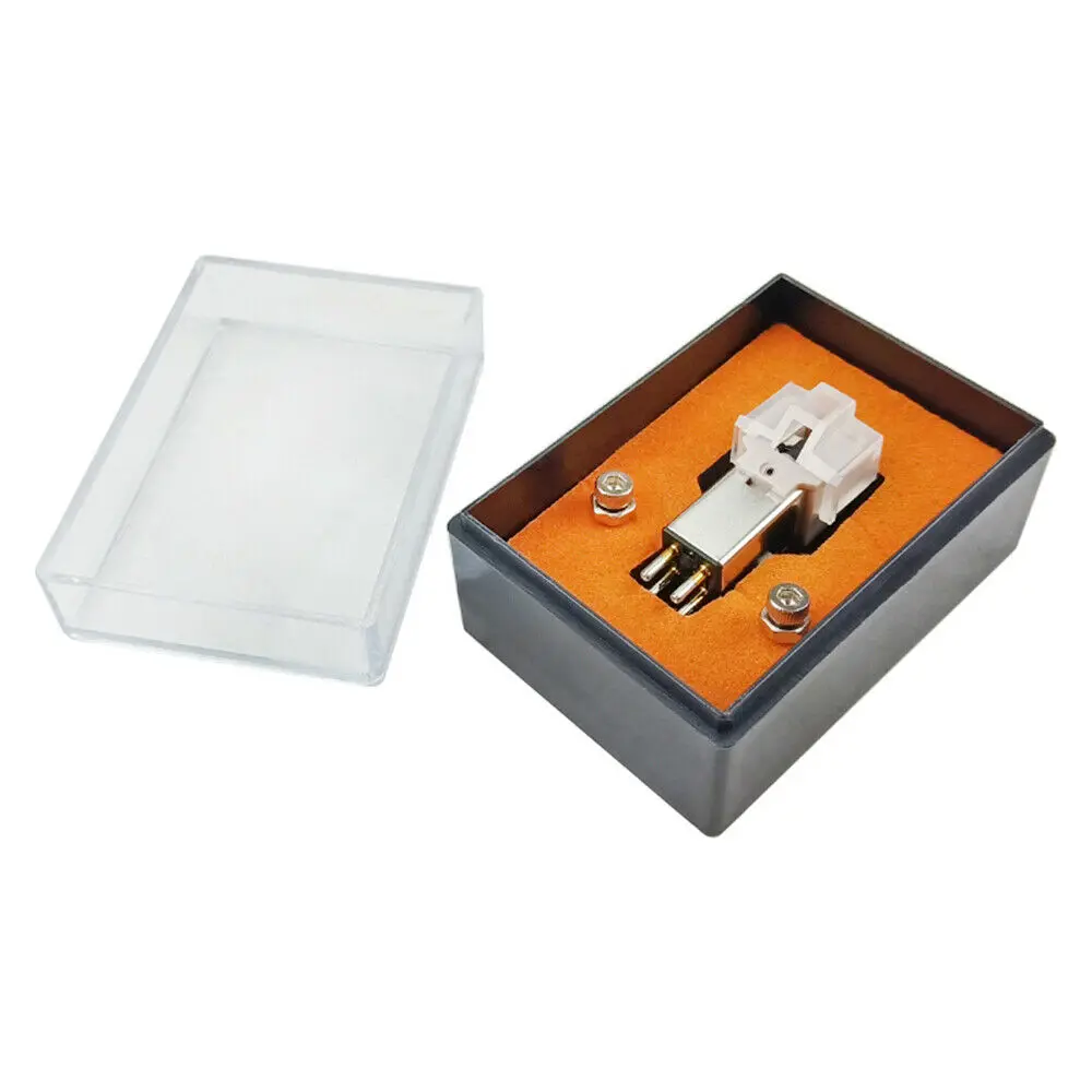 1Pc Phono Cartridge Vinyl Record Playe MM LP Phonograph Stylus Moving Magnet 20Hz-20kHz Audio Technica AT3600L