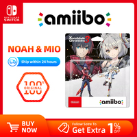 Nintendo Amiibo Figure - Xenoblade 3 - Noah and Mio/Sora - for Nintendo Switch Game Console Game Interaction Model