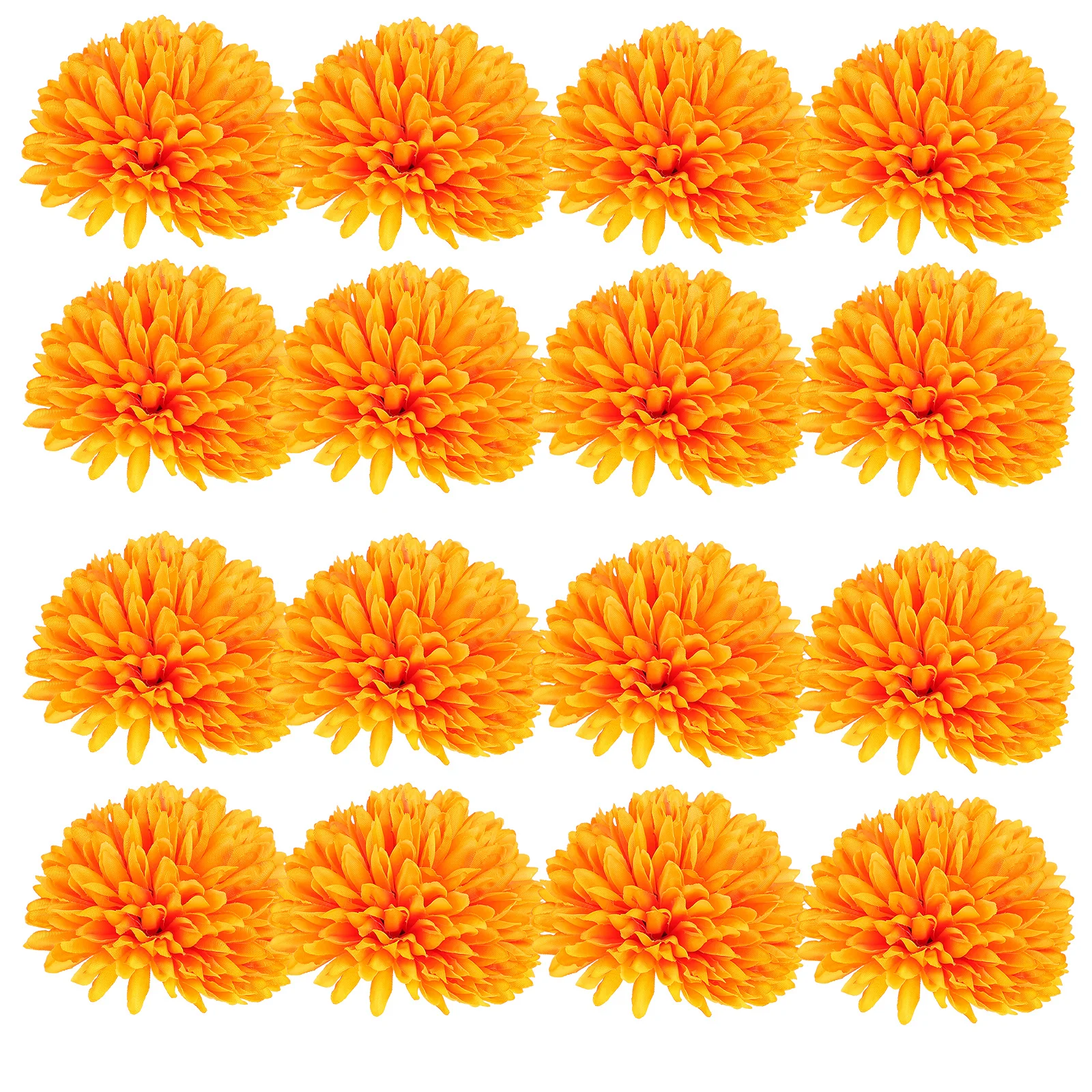 

50Pcs Simulation Chrysanthemum Decoration Artificial Thousand Layer Flower for Wedding Party DIY Centerpiece Vivid Scene Layout