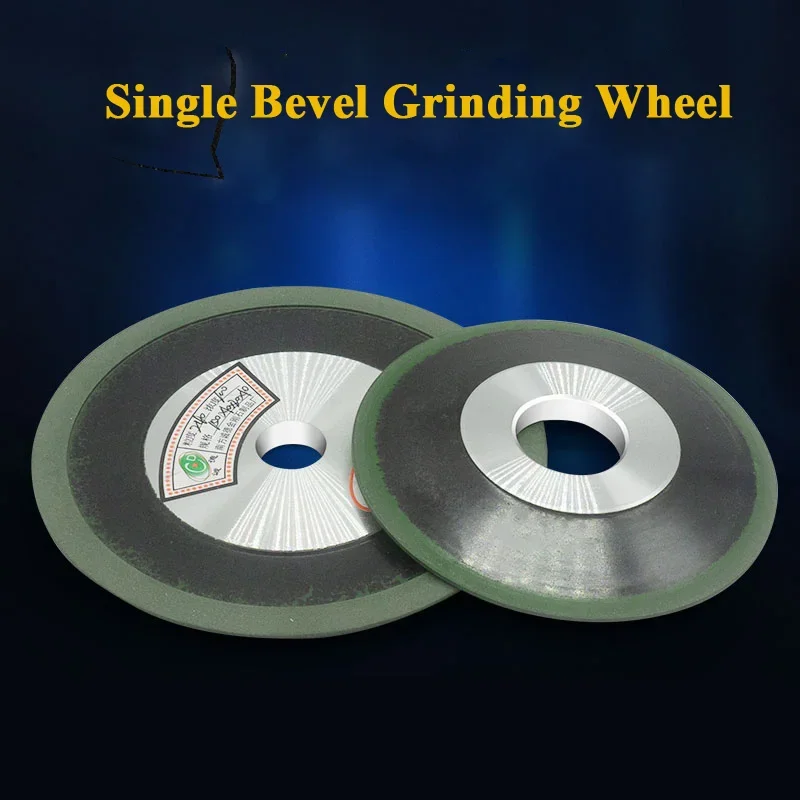 bakelite aluminum core diamond Single bevel resin diamond grinding wheel for Industrial grinding alloy saw blade milling cutter