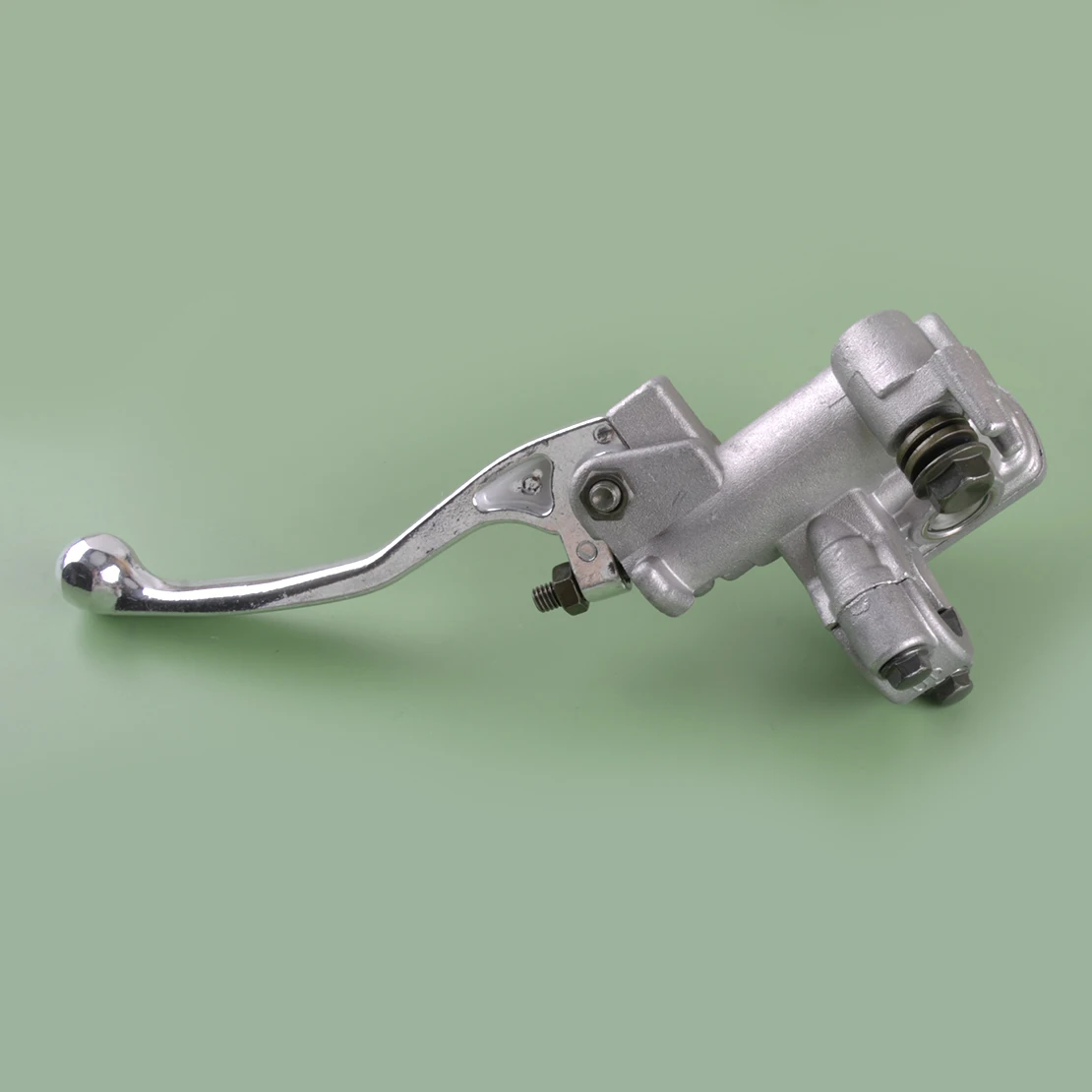 

Рукоятка правого тормоза мотоцикла Серебристая Подходит для Honda CRF250R CRF450R CRF250X CRF450X CRF125R CR125R CR125R CR250R 2005 2006 2007