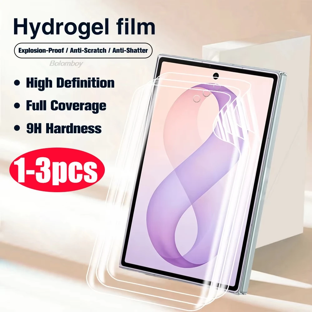 Easy Install Screen Protector For Samsung Galaxy Z Fold 8 Ultra 7 6 5 4 Fold8 Flip8 Fold Hydrogel Film with Auto Alignment Frame