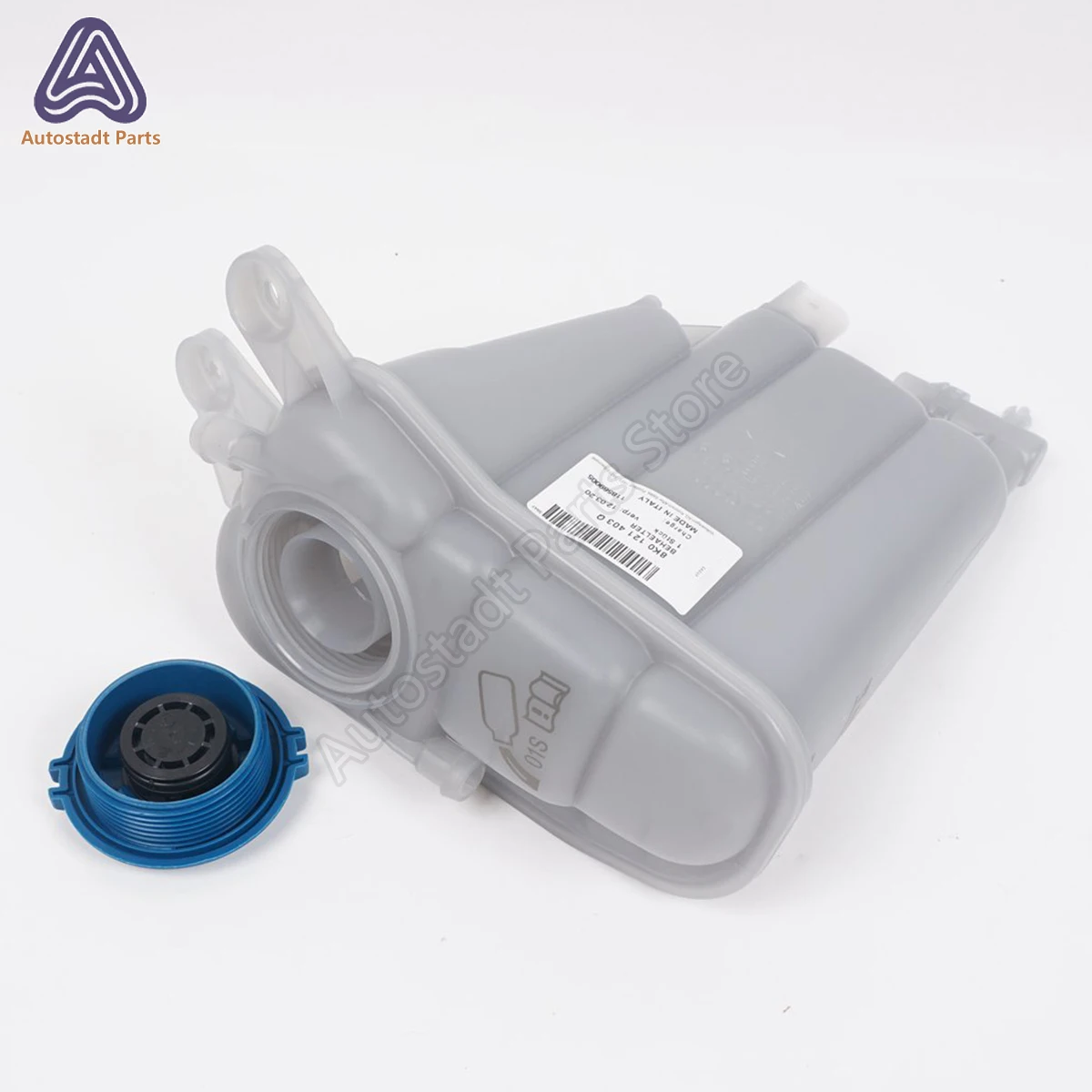 

Переливный бак охлаждающей жидкости для Audi A4 A5 Q5 Allroad 1,8 2,0 T, расширительный резервуар двигателя 8K0121403AC 8K0121403Q PAB121403 8K0121403T