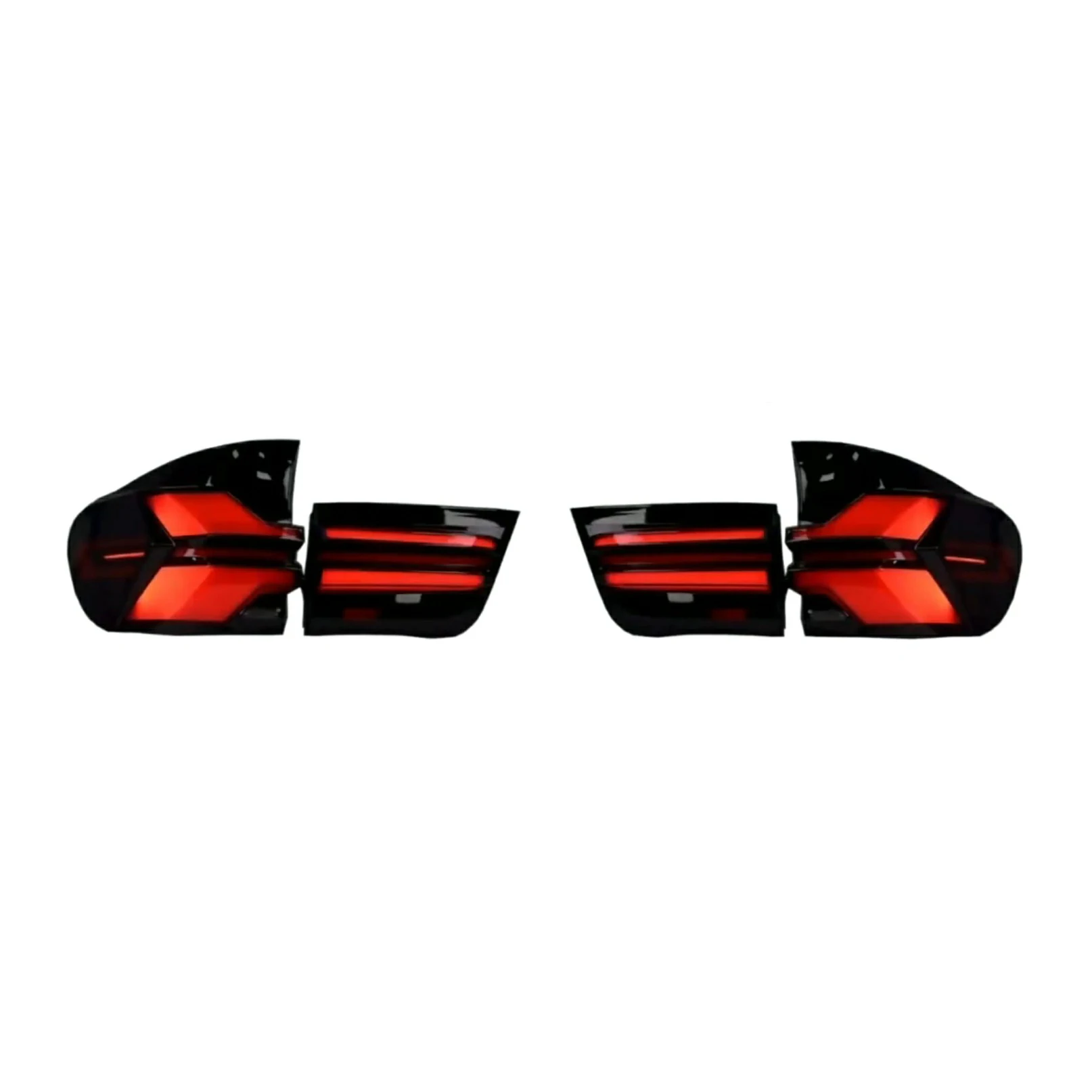 High Quality Taillight LED Rear Light Replacement Old To New Upgrade Tail Lamp For BMW X5 E70