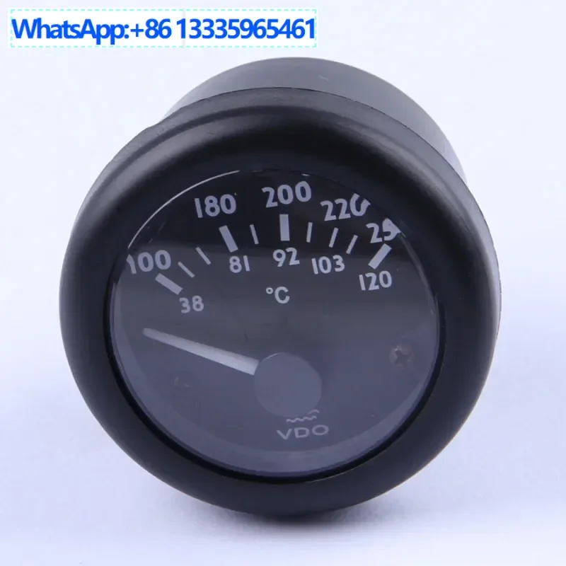 

4PCS pointer diesel engine water thermometer/VDO water thermometer/electromagnetic water thermometer/12V 24V