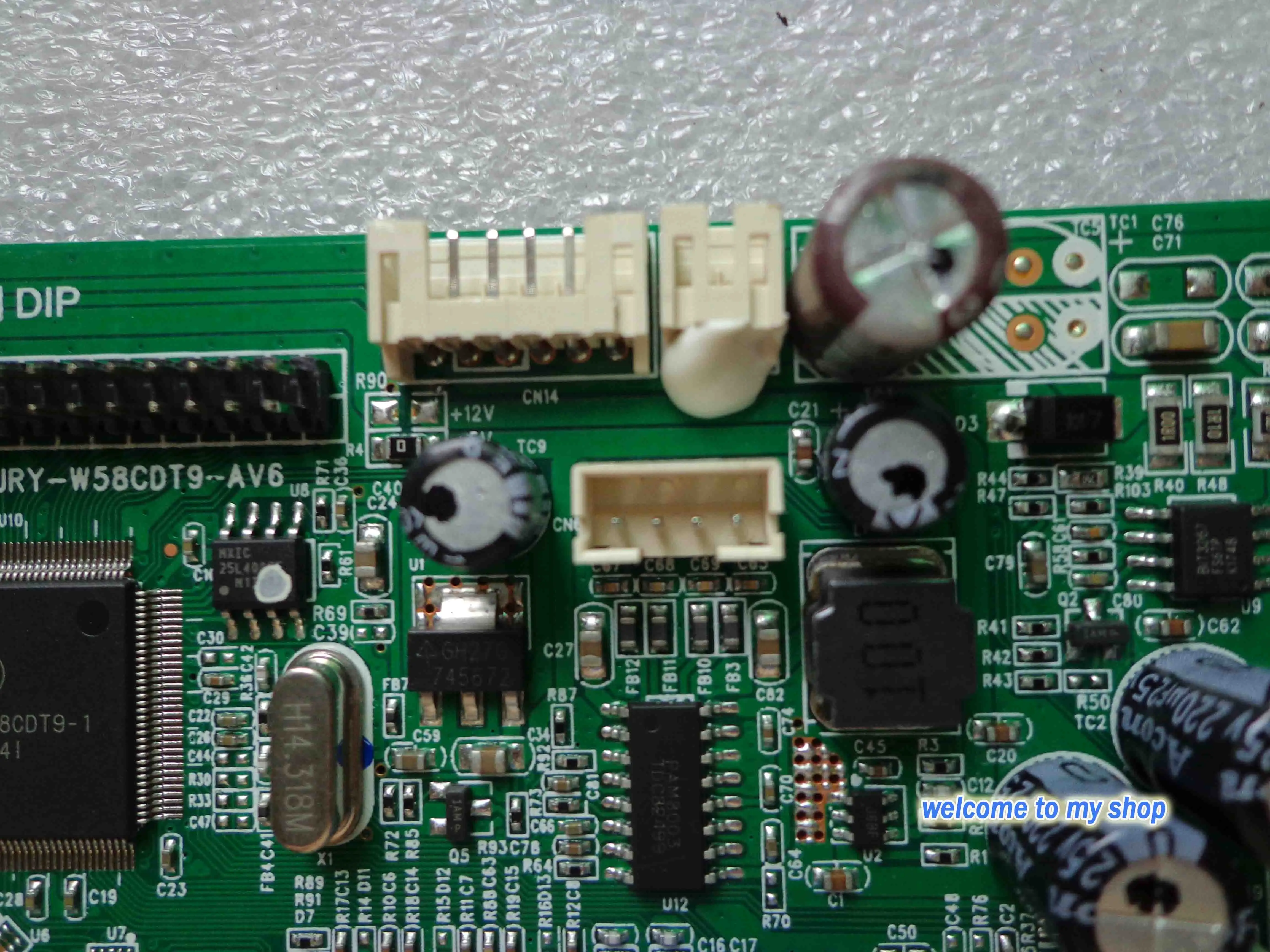 T24M6C Driver Board T27M6C driver board JRY-W58CDT9-AV6 T24M7C driver board