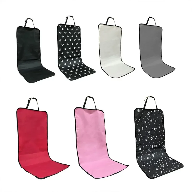 Pet Car Seat Cushion Car Seat Dog Cat Anti Scratch Cover Mat Pet Outdoor Travel Cushion Car Waterproof Back Seat Protector Mat