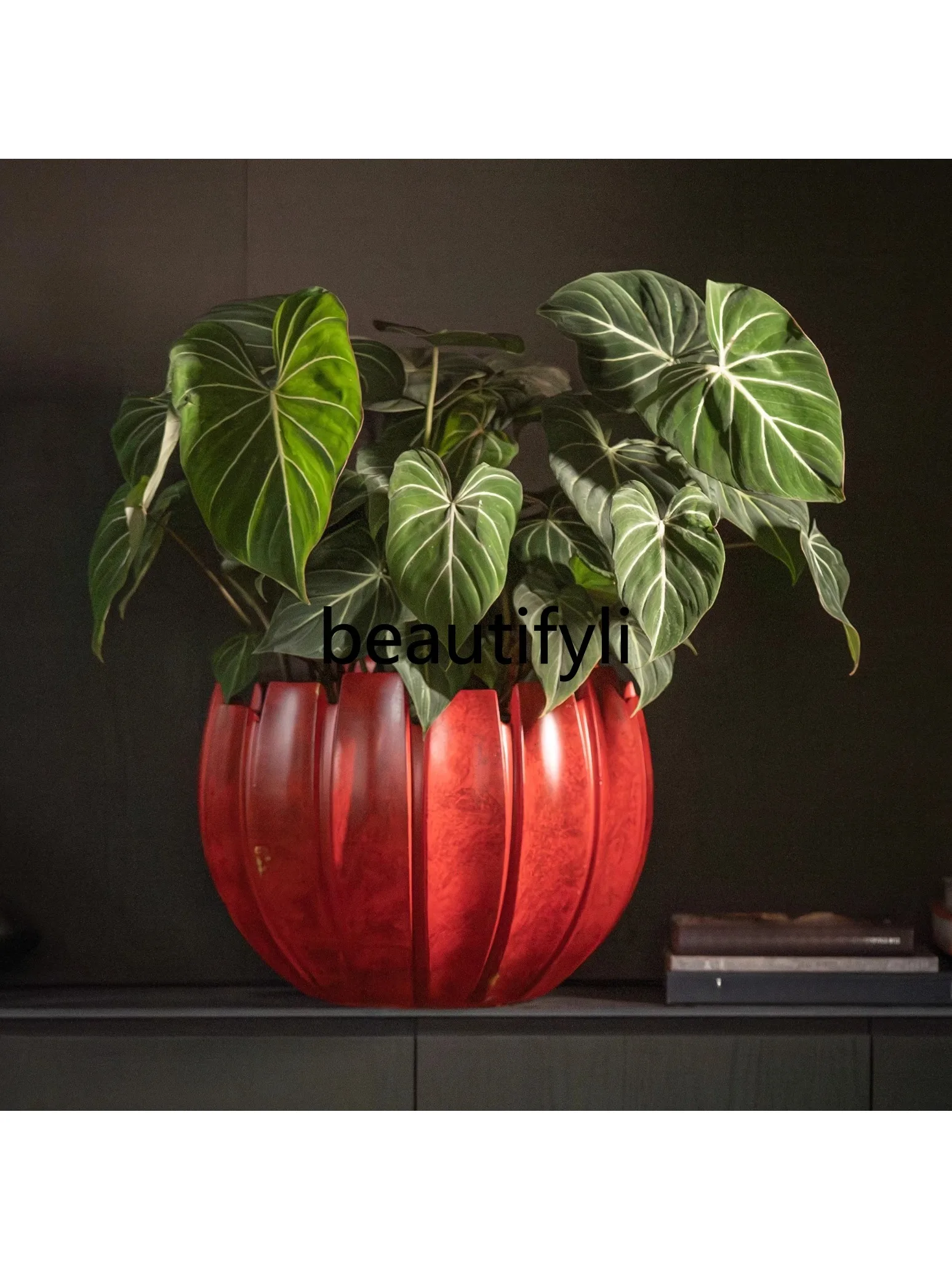 

Space flower pot retro medieval breathable magnesium oxide plant pot large decorative green plants