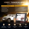 THINKCAR THINKSCAN 689BT Autodiagnosetool CANFD DOIP Bidirektionale ECU-Codierung Lebensfrei 34 Resets Vollständige Systeme Obd2-Scanner 2