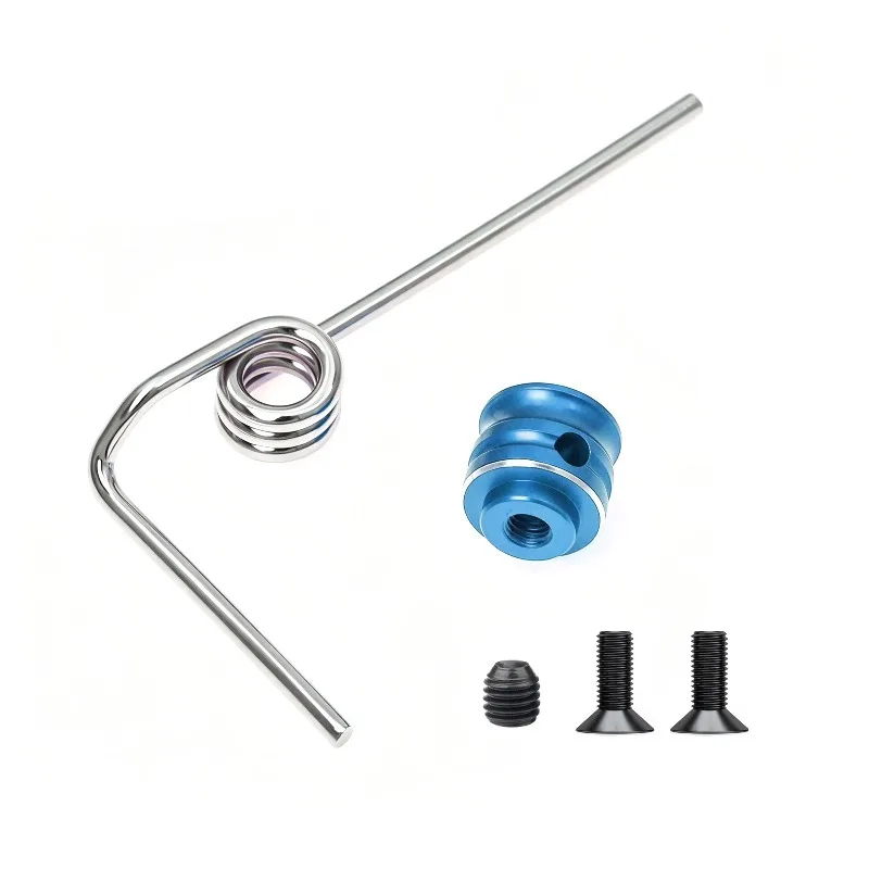 RC Buggy Upgrade Part: TO-277-K Exhaust Mount Reinforced Bracket for Kyosho MP9 MP10 GT2 GT view 3