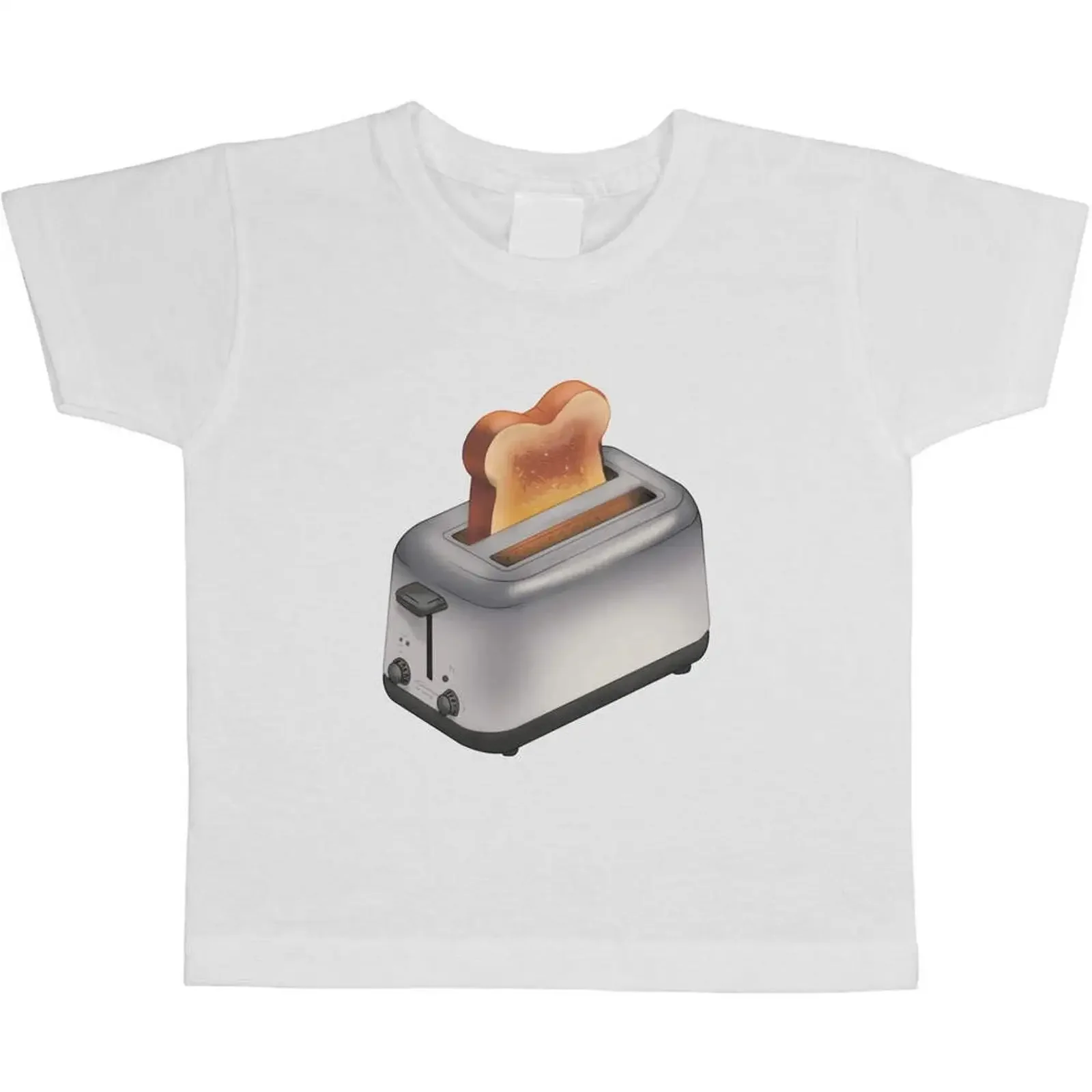 quot Toaster mit Toast Kinder T Shirt Baumwolle TS053660 vintage Washed Soft Stretched Comfortable designer clothes Stylish