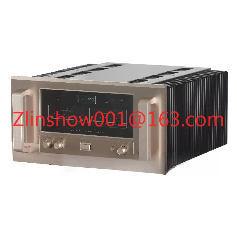 A-75 Pure Class a Power Amplifier Fully Balanced/Stereo 960W/480W 1-8Ohm 110V/220V