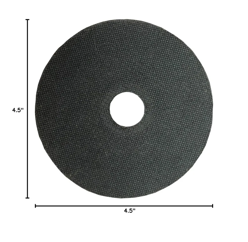4-1/2" Cutting Wheel 100 Pcs Ultra Thin Disc for Metal & Stainless Steel, 4.5"x.047"x7/8", Fits Angle Grinder view 5