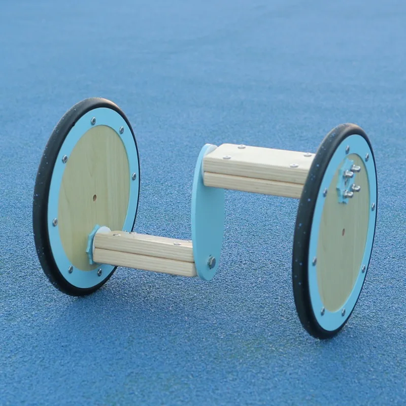 Pedal exercise two-wheeler sensory integration trainer, home pedal fitness equipment