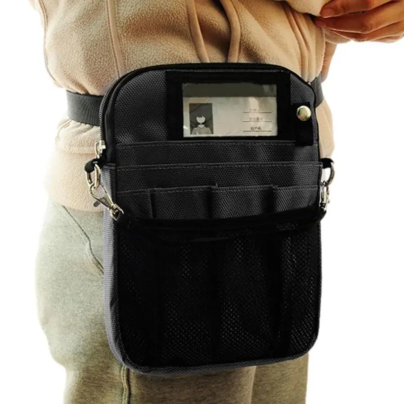 

Nurse Fanny Pack Multi Pocket Waist Organizer Belt with Adjustable Waist Strap Nurse Tool Waist Pouch Organizer Pouch Portable