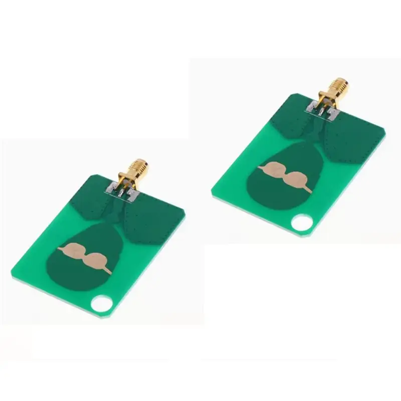 A52T 2Pcs RF Antenna UWB-1P Ultra Wideband Antenna 2.4Ghz-7Ghz Ultra Wideband Antenna Multi-Function Convenience Module