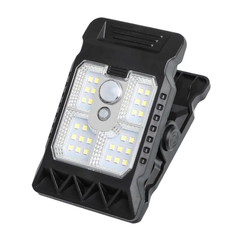 

Solar Lights Waterproof Clip On Solar Motion Light Motion Sensor Security Lighting Waterproof Small Garden Decor For Camping
