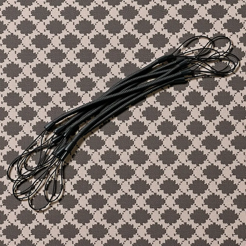 

8Pcs Retractable Spring Rope Stylus Pen Lanyard Elastic Anti Lost Cord Pen Holder Wrist Strap for Touchscreen Stylus