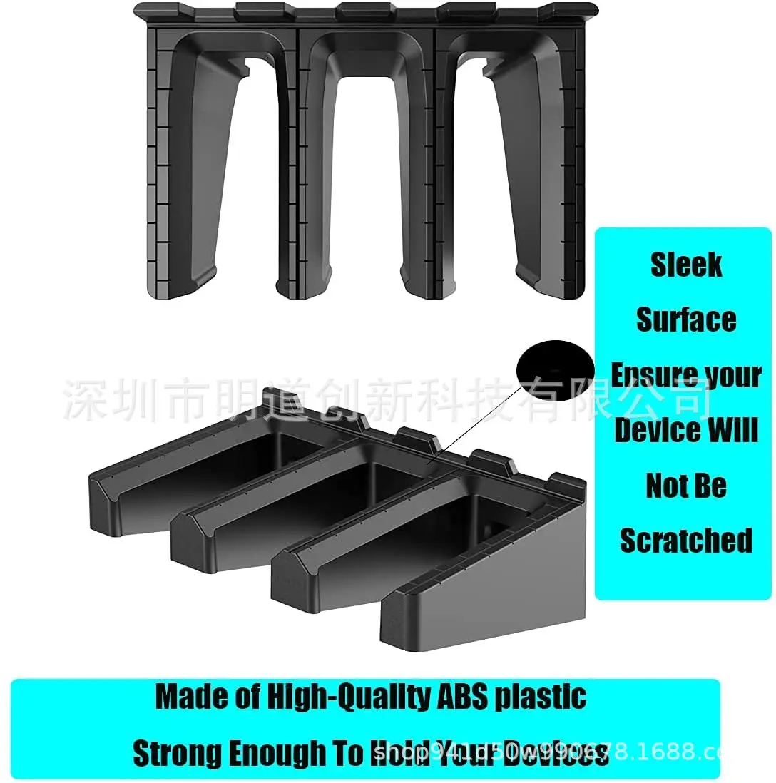 Soporte de Clip montado en la pared ABS estándar, estante de almacenamiento de exhibición, PMAG, cajas fuertes ocultas