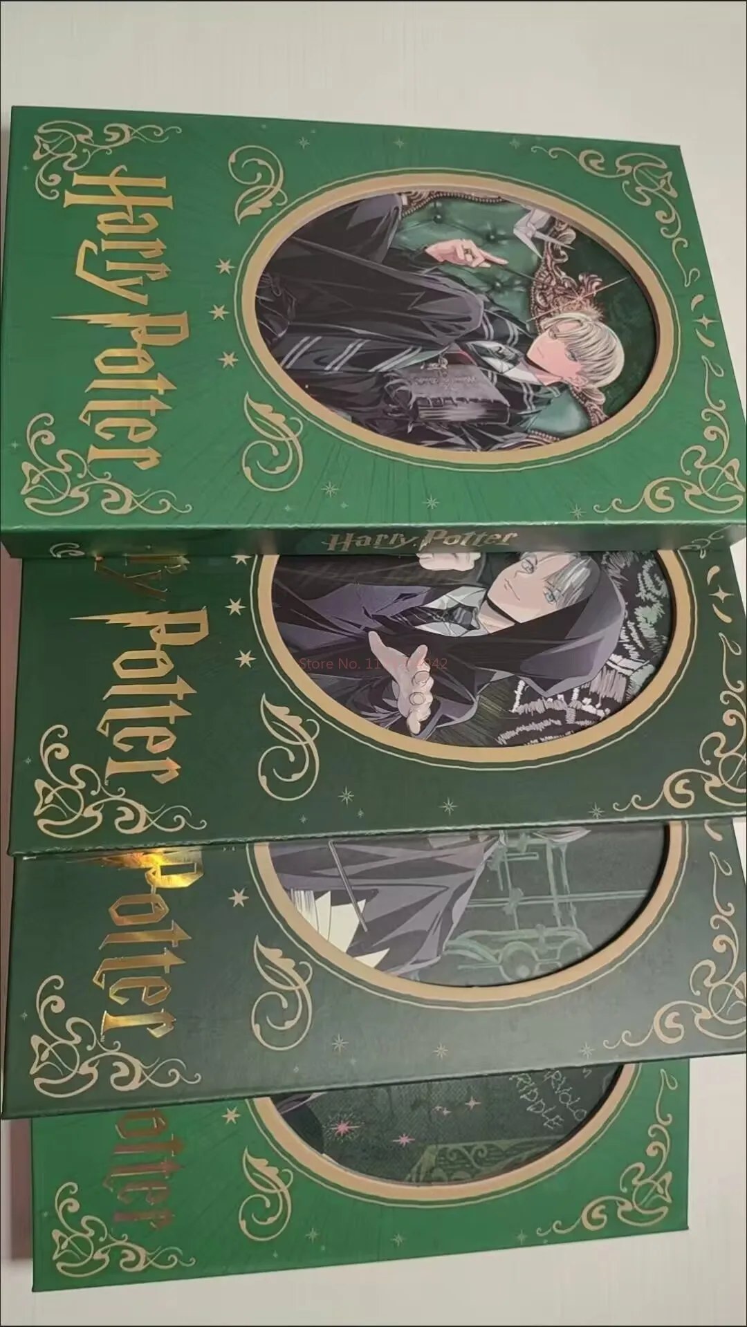 NIEUWE originele Harry Potter Snake Year Limited Edition geschenkdoos 2025, nieuwe Malfidus exclusieve blinde doos Hogwarts-themaset