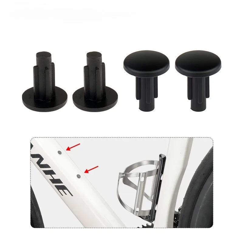 10PCS Rubber Plugs for Bicycle Frame Preset M5 Threaded Hole