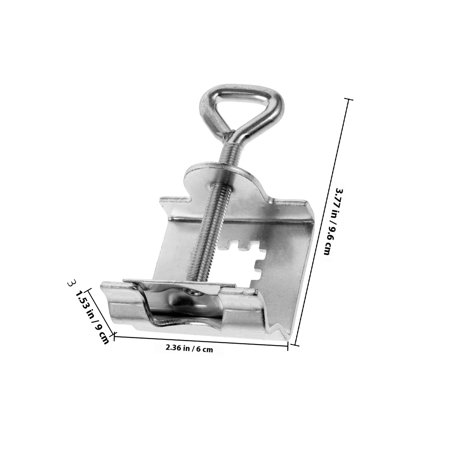1 قطعة مظلة خارجية كليب حامل الثقيلة المجلفن قابل للتعديل حامل المظلة لحديقة الشاطئ فناء التخييم فناء استخدام