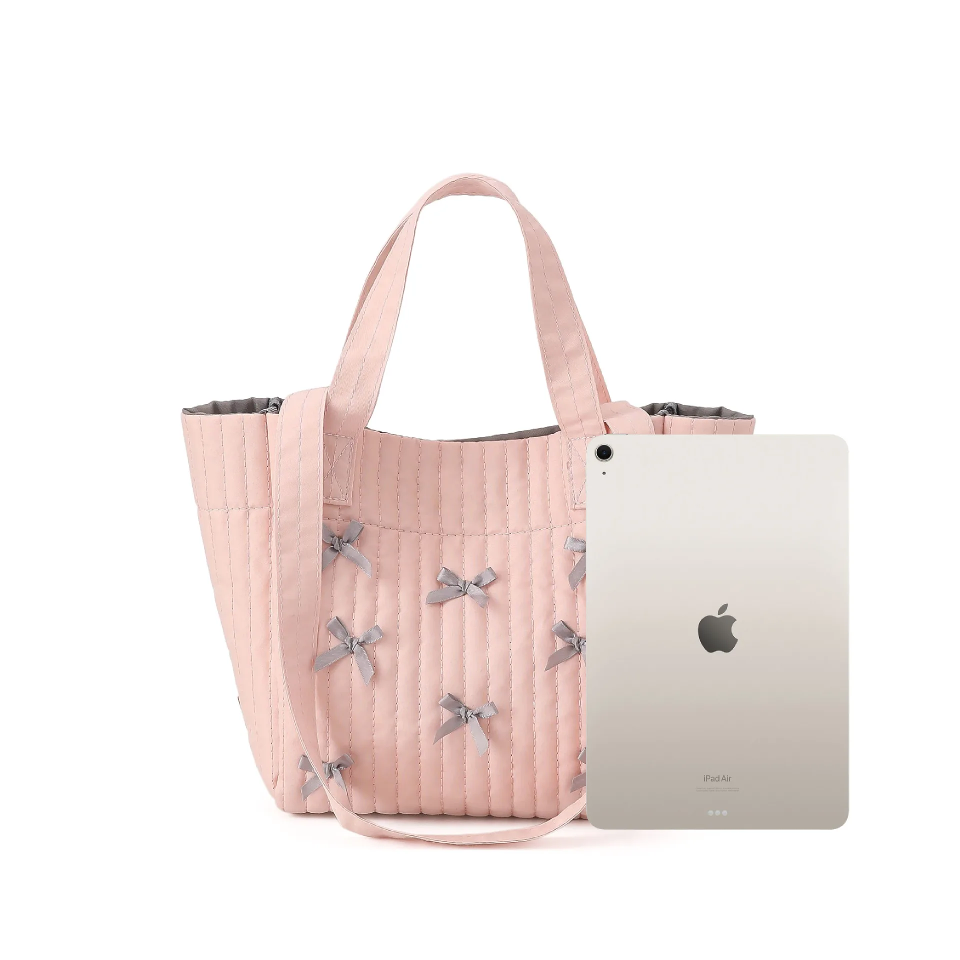 Bolsa de mamá de gran capacidad, bolsa de mensajero ligera, bolsa de pañales de mano y de hombro multifuncional de moda para salidas