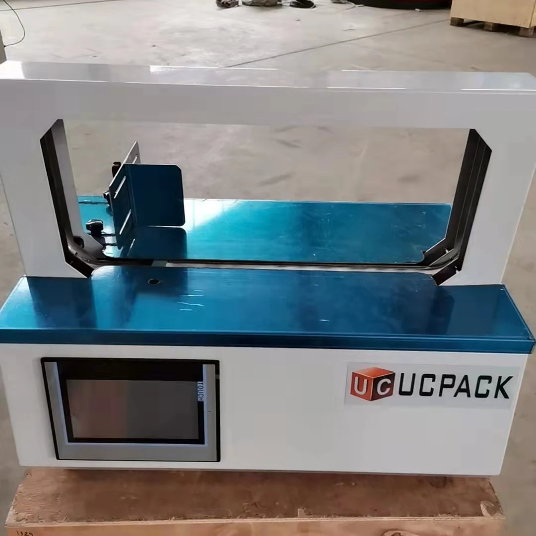 banknote strapping banding machine