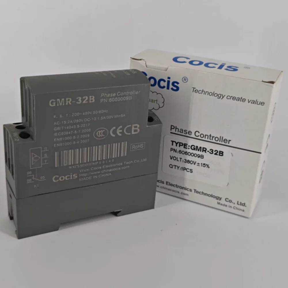 Phase Sequence Relay Three-Phase Power Protection Device GMR-32B