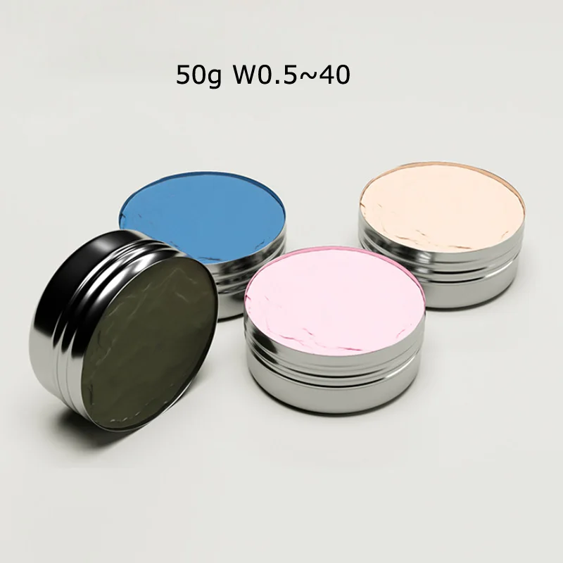 50 جرام Badak W0.5 ~ 40 طحن لصق الرمال تلميع مجمع للمجوهرات اليشم قالب معدني مرآة سطح تلميع #4