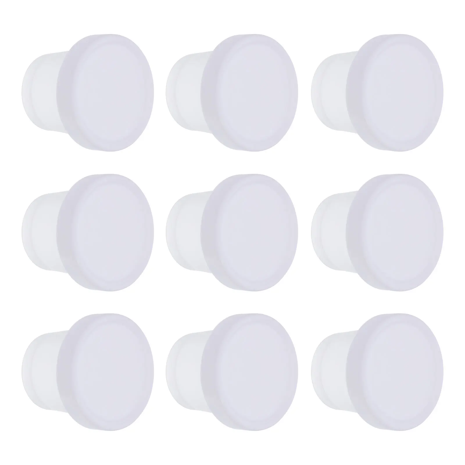 

20 Pcs Jelly Pudding Cups Disposable Cake Boxes Plastic Covers Ice Cream Cups Party Carriers Bakery Boxes Mousse Snack