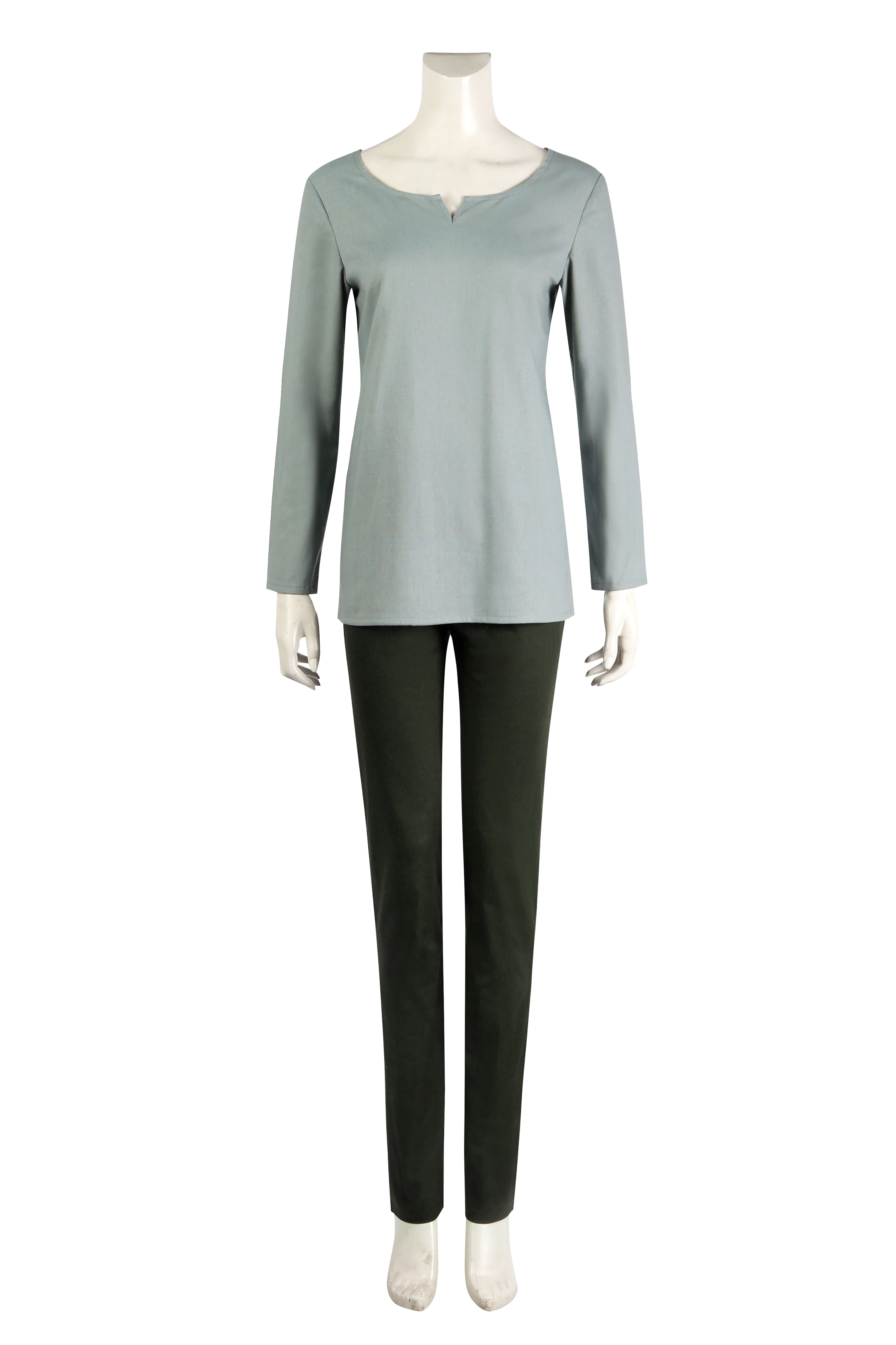 مسلسل تلفزيوني Season3 الأميرة سيري كوسبلاي سيريلا زي سترة علوية وسراويل تناسب مع إكسسوارات زي معركة الهالوين النسائي