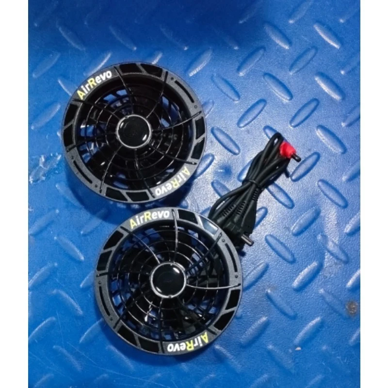 Cooling Fan Vest Summer Wearable Air Conditioner Vest 30V Brushless Fan Large Capacity Battery For Outdoor Work