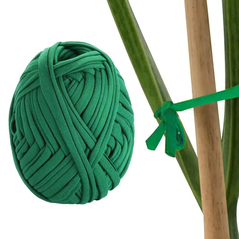 Garden Twine Green Plant Climbing Support Garden Garden Twist Tie String Fruit Flower Creeper Vines Hoops Fixed Plant Tying Tool