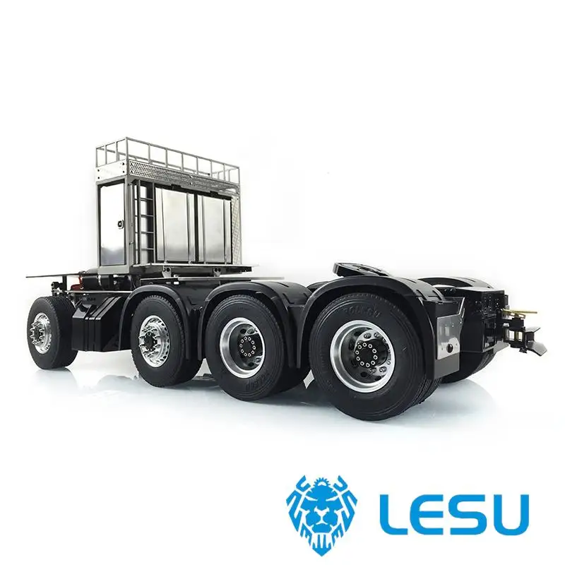 LESU 8*8 1/14 Metal Chassis Radio Control Tractor Truck DIY Tamiyay 3363 1851 Outdoor Toys