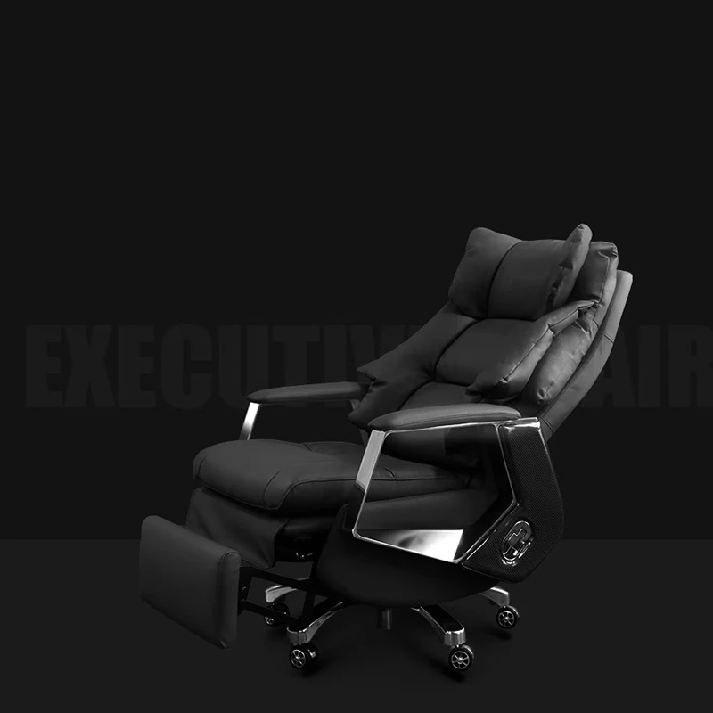 Vanity Chair Relaxing Comfy Recliner Gamming Stool Wheels Relax Gaming Comfortable Office Luxury Gamer Silla Oficina Footrest Pc