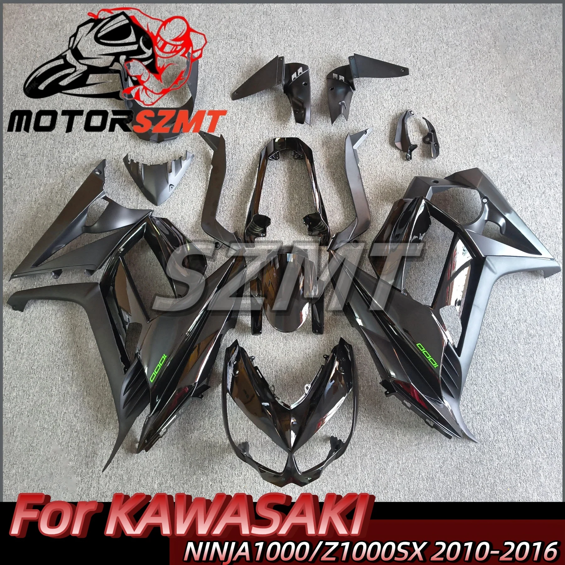 For Ninja 1000 Z1000SX 2010 2011 2012 2013 2014 2015 2016 Motorcycle Fairing Kits Housing Colour Change Kit Exterior Accessories