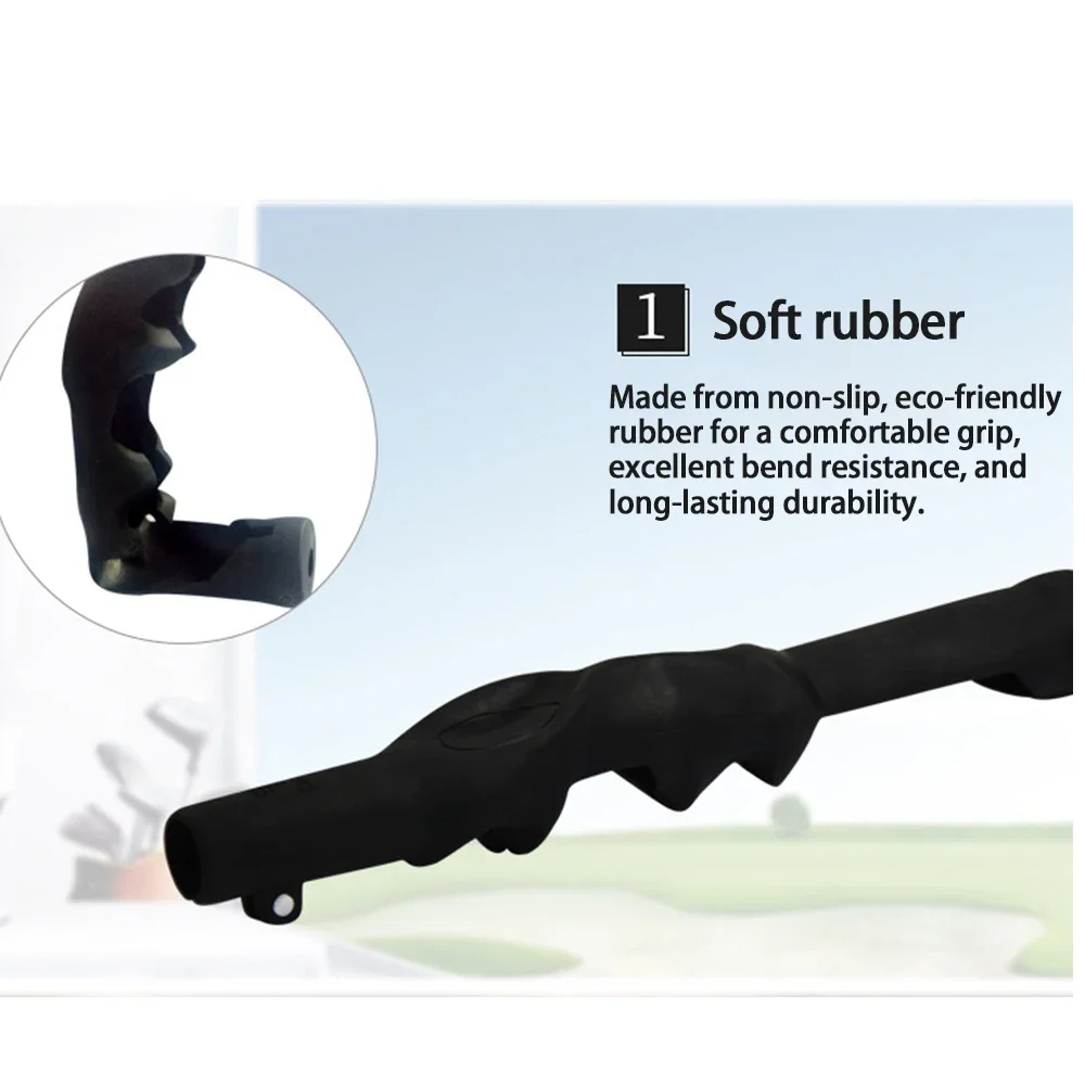 Golf-Grifftrainer, Rechts- oder Linkshänder Golf-Trainingshilfe für Männer Frauen Kinder, Korrekte Griffhaltung Erlernen, Golf-Zubehör – Detail 2