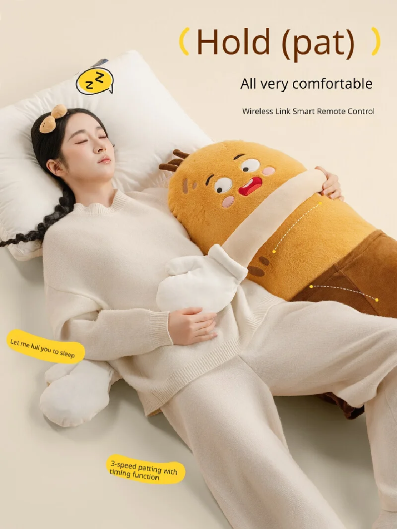 Okya Potato King Hugging Patting Plush Toy Doll Squishy Hug Soothing Sleeping Pillow Cushion Plushie Girlfriend Birthday Gift